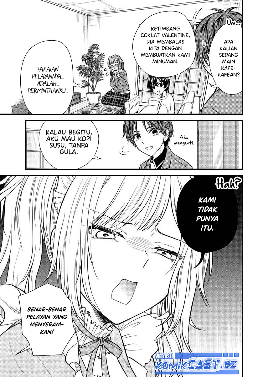 Ojou-sama no Shimobe Chapter 134